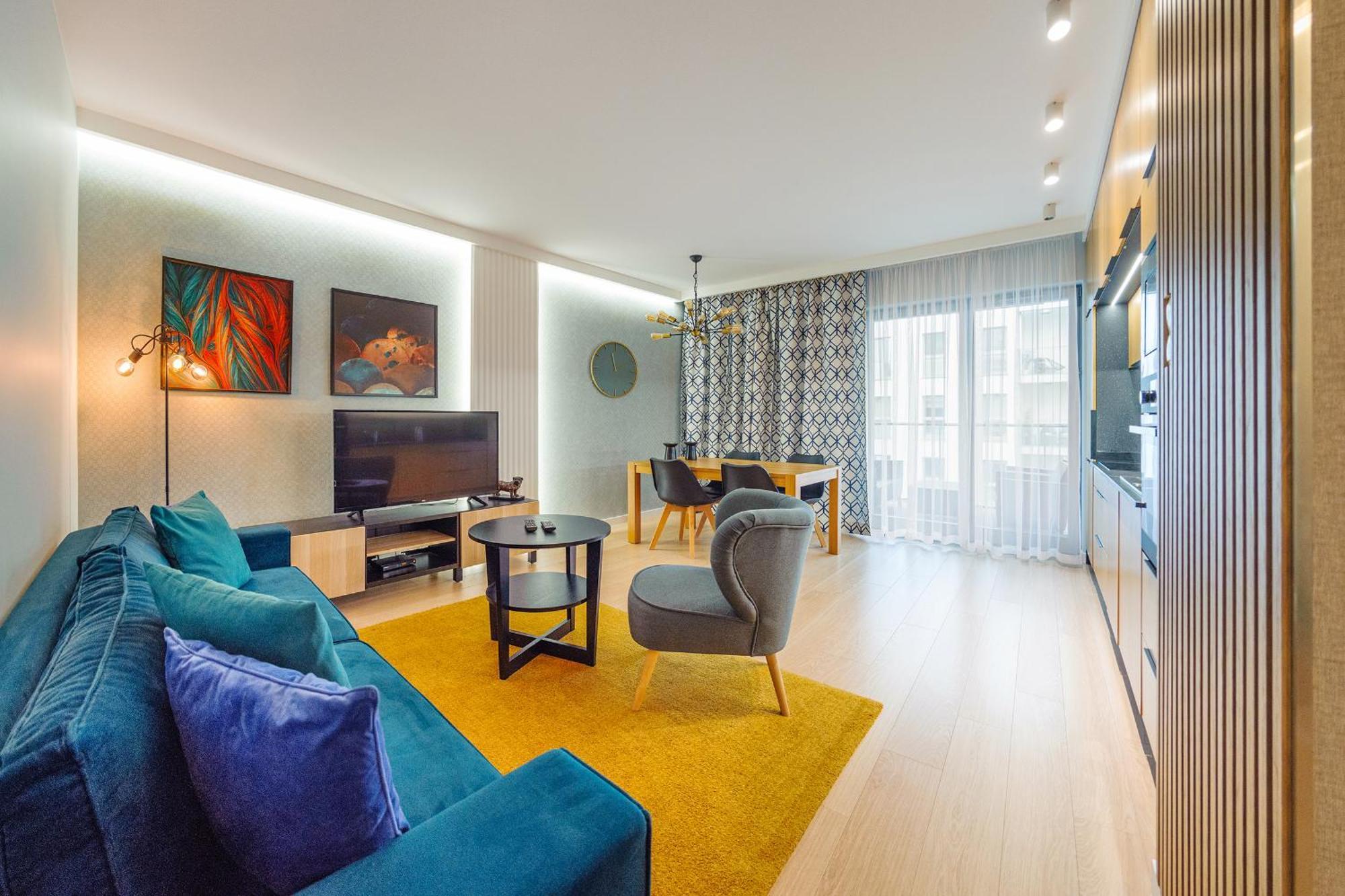 Tomorrow Land : Nadmorze Premium Apartment Gdańsk Exterior foto
