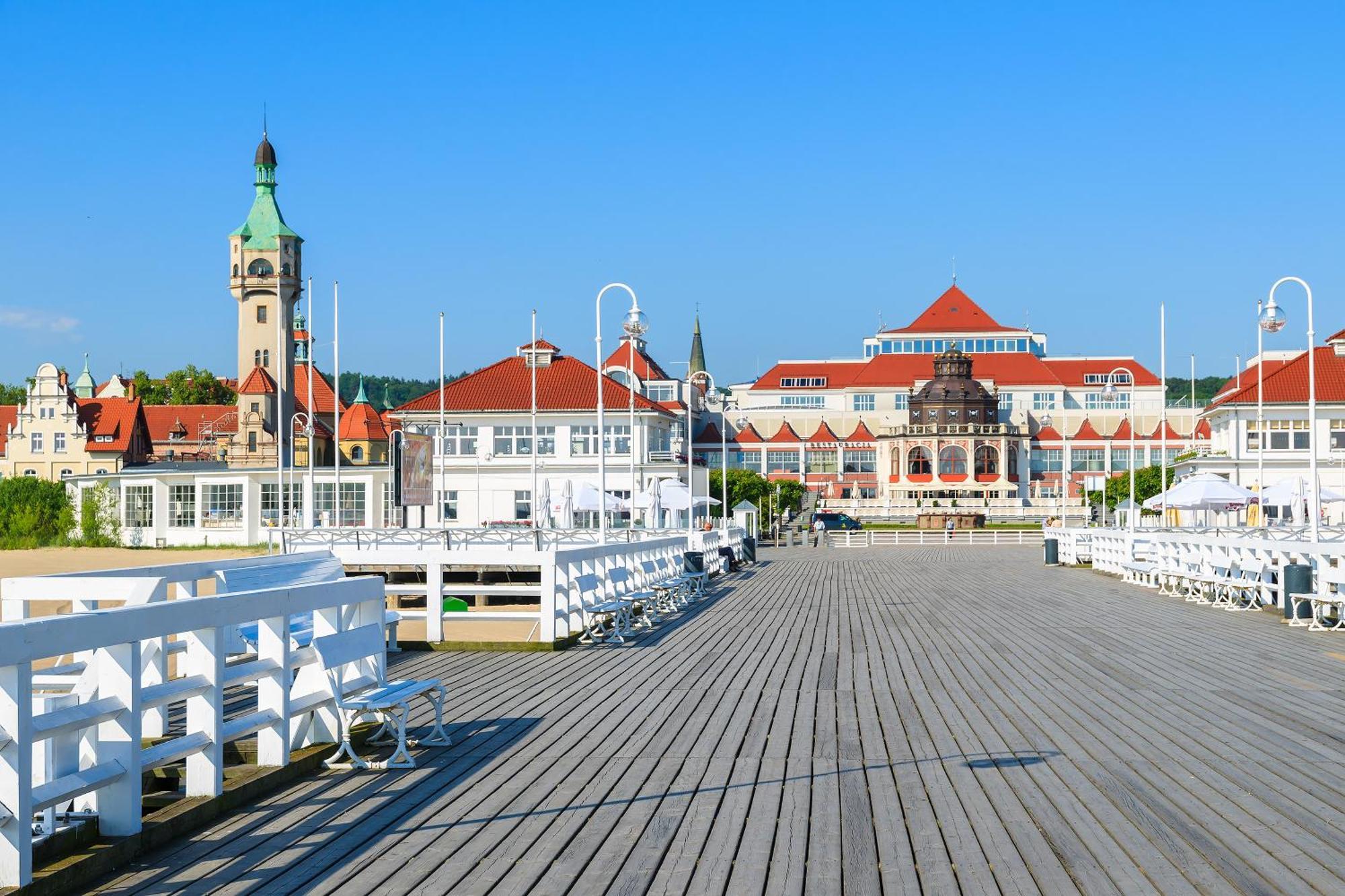 Tomorrow Land : Nadmorze Premium Apartment Gdańsk Exterior foto