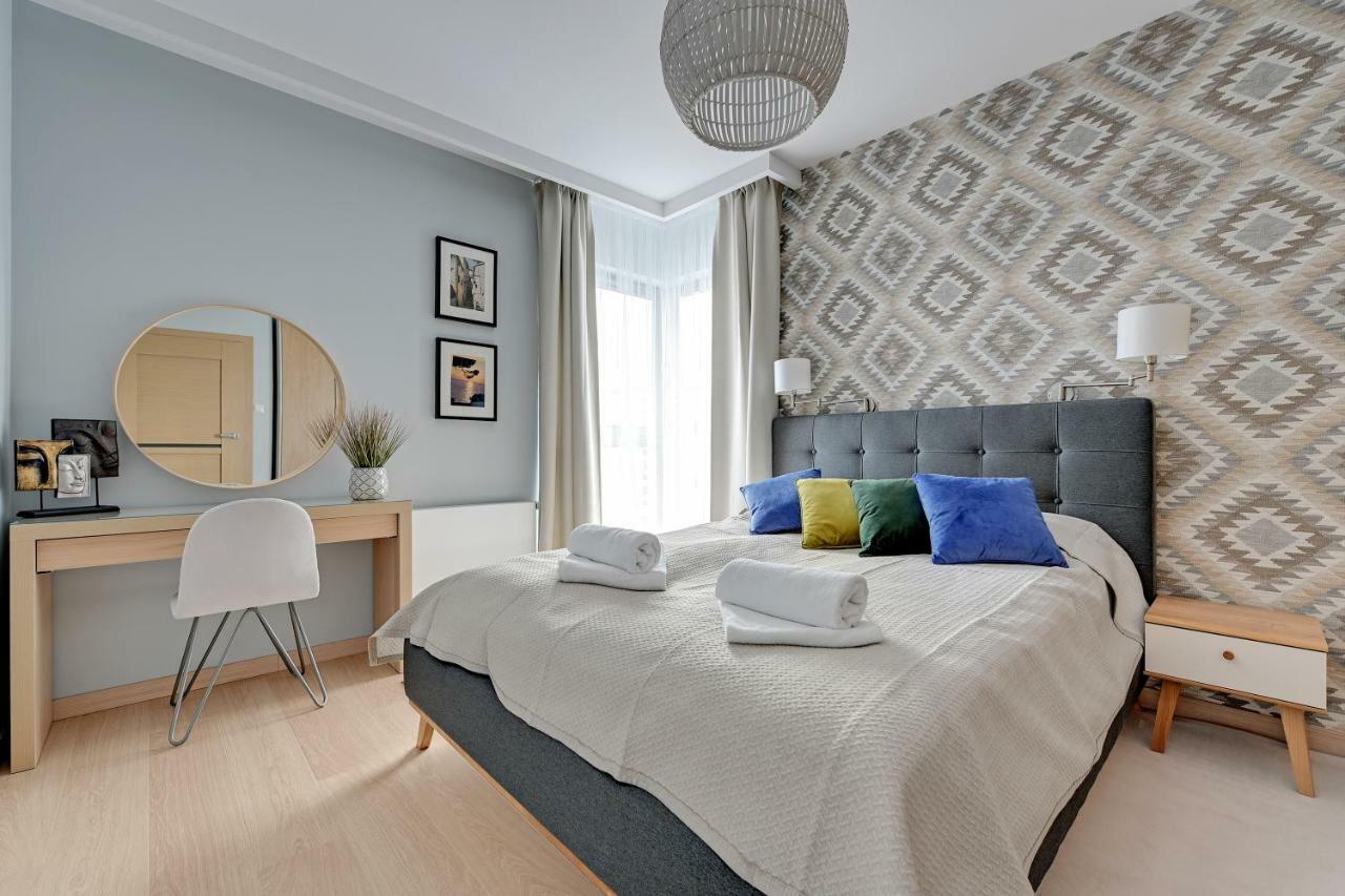 Tomorrow Land : Nadmorze Premium Apartment Gdańsk Exterior foto