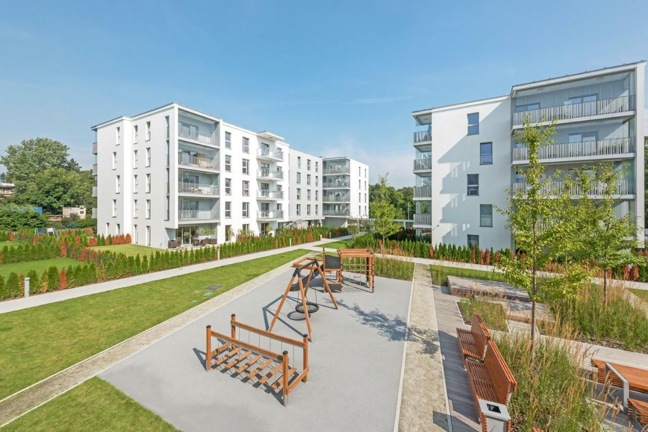 Tomorrow Land : Nadmorze Premium Apartment Gdańsk Exterior foto