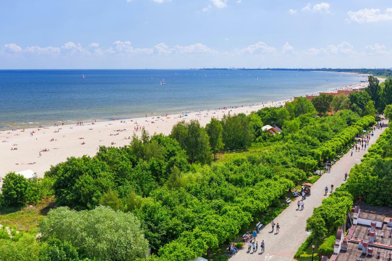 Tomorrow Land : Nadmorze Premium Apartment Gdańsk Exterior foto